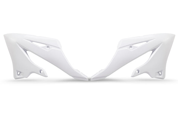 UFO Radiator Covers - Hvid Yamaha YZ125/250 YA04876#046 