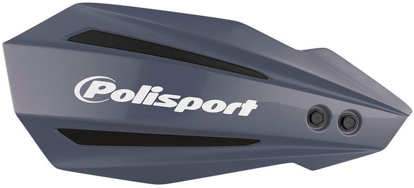 PolicePort MX Bullit Håndbeskyttelser Hvid - Kawasaki KX250 / 450 8308500037