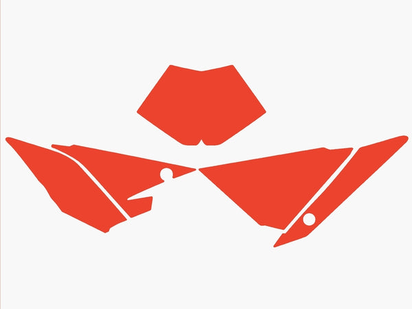 Blackbird Plate Stickers - Beta RR 2T/4T 3B04/000009