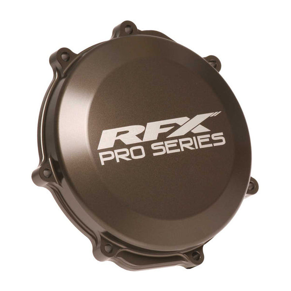 RFX Pro Clutch Cover (Hard Anodised) - YAMAHA YZF250 FXCC4050099H2