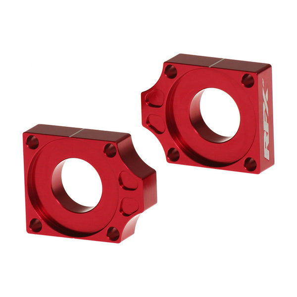 RFX Pro 2 bagakseljusteringer Blocks - Red FXAB5050099RD