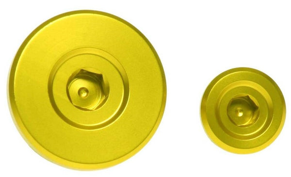 RFX Pro Engine Timing Plug Set (Yellow) - Suzuki RMZ250/450 FXEP3010099LY