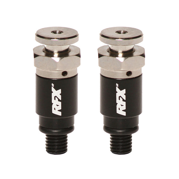 RFX Pro Fork Air Bleeders M5x0.8 (Sort) Kayaba/Showa FXFB101M599BK 
