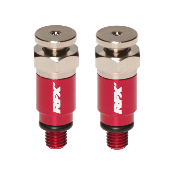 RFX Pro Fork Air Bleeders M5x0.8 (Rød) Kayaba/Showa FXFB101M599RD 