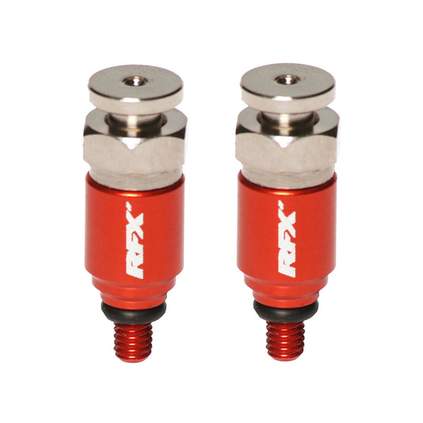 RFX Pro Fork Air Bleeders M4x0.7 (Orange) WP FXFB501M499S