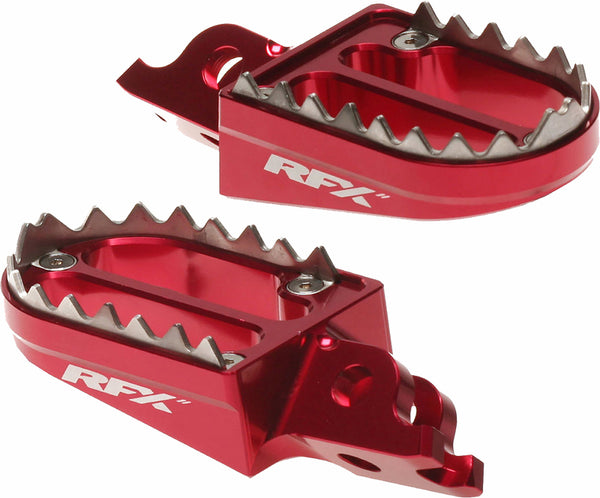RFX Pro Series 2 -fodstøtter - Red FXFR5030199RD