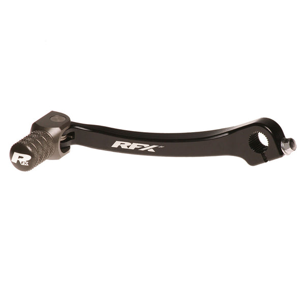 RFX Flex+ Factory Edition Gear Pedal (Sort/Hårdt anodiseret Titan) - Honda CRF450 FXGP1130199HA 