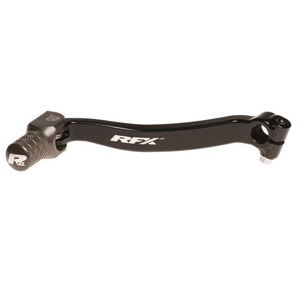 RFX Flex+ Factory Edition Gear Pedal (sort/hård anodiseret Titan) - Kawasaki KXF250 FXGP2110199ha