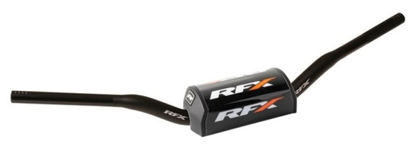 RFX Pro F7 Taper Handlebar 28.6mm (Black) RC High FXHB7000499BK