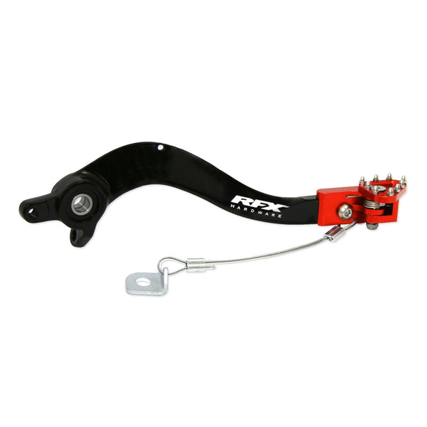 RFX Pro FT Rear Brake Lever (Black/Orange) FXRB5010099OR 