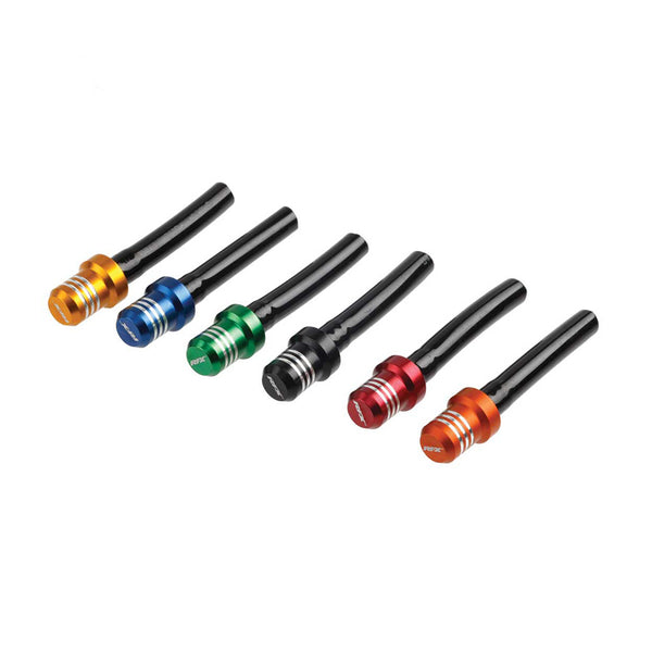 RFX Gas Tank Ventil - Shorty Inc 1 Vejs Kappe (Orange) FXVT1000055OR 