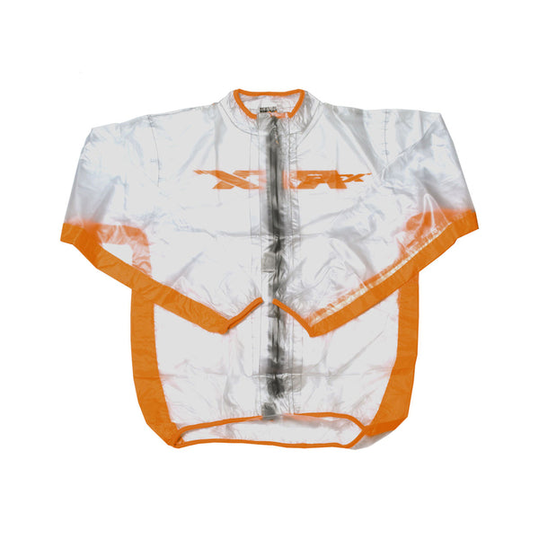 RFX Sport Wet Jacket (Clear/Orange) Størrelse Ungdom Størrelse S (6-8) FXWJ100YS55OR 