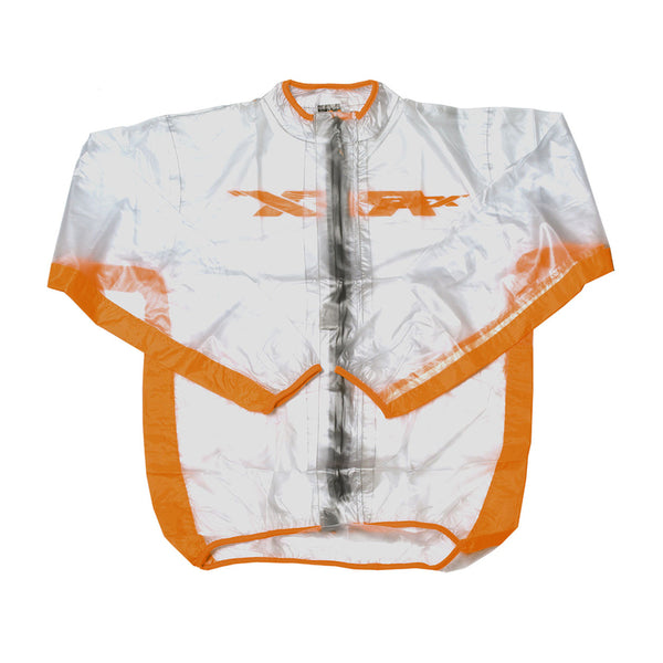 RFX Sport Wet Jacket (CLEAR/ORANGE) Størrelse Voksen Størrelse XS FXWJ104XS55or