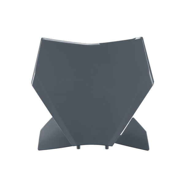 Politiets port frontnummer plade 8672000004