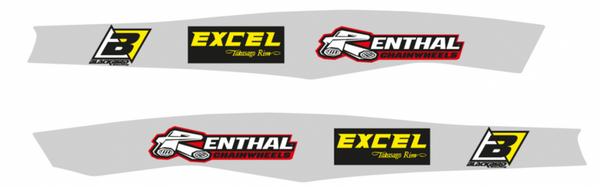 Blackbird Swingerm Stickers - KTM SX/SX -F 5539N