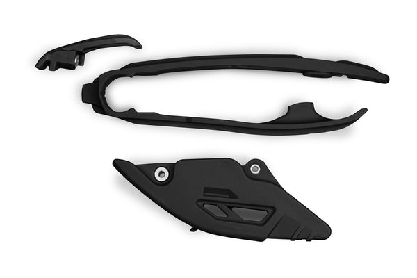 UFO kædeguide + swingarm slider kit HU04315@001 