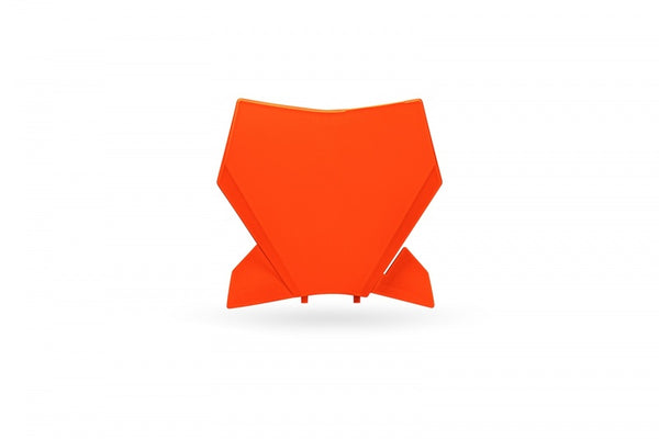 UFO Front Number Plate - KTM SX/SX -F KT05013#FFLU