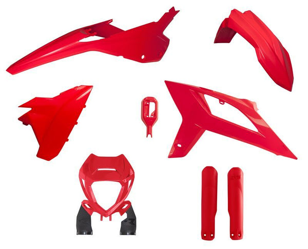 Racetech Replica Plastic Kit-Beta RR (rød) R-Kitbet-RS0-620
