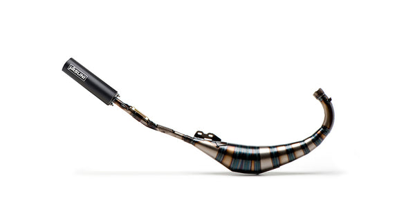 Yasuni R3 Carrera Exhaust - Aprilia Rs 50 Tub914tb