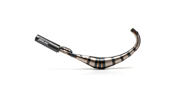 Yasuni R2 Carrera Exhaust - Derbi Senda r tub810tc