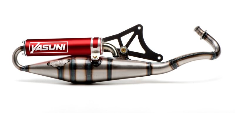 YASUNI Z Exhaust - Piaggio/Gilera TUB418R