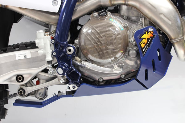 AXP XTEM SKID PLATE MED SUSPONSEBINCAGE BESKYTTELSE - PHD 8MM AX1657