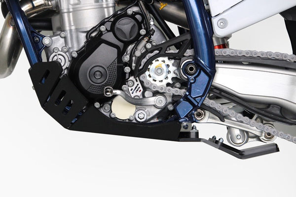 AXP XTEM SKID PLATE MED SUSPONSE -LINGAGE BESKYTTELSE - PHD 8MM AX1661