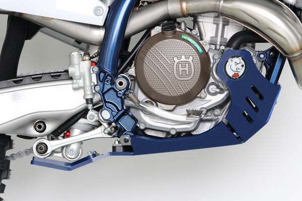 AXP XTEM SKID PLATE MED SUSPONSE -LINGAGE BESKYTTELSE - PHD 8MM AX1663