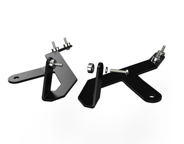 Denali upper driving light bracket - KTM 1290 Adventure R/S - LAH.04.10500