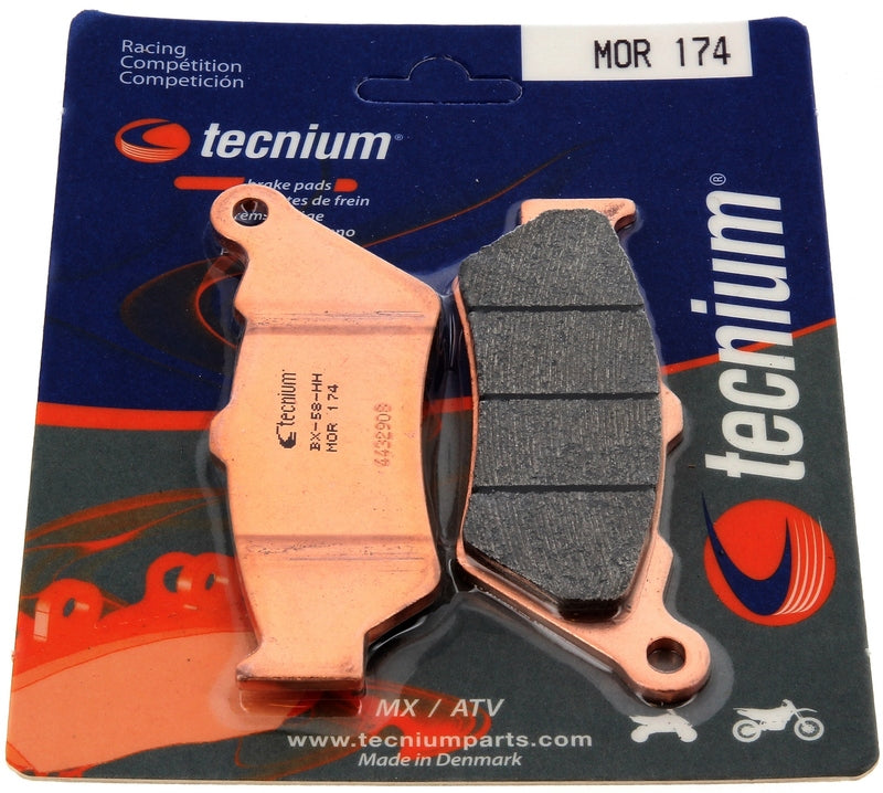 Tecnium MX/ATV sintrede metalbremseklodser - MOA397 1120880