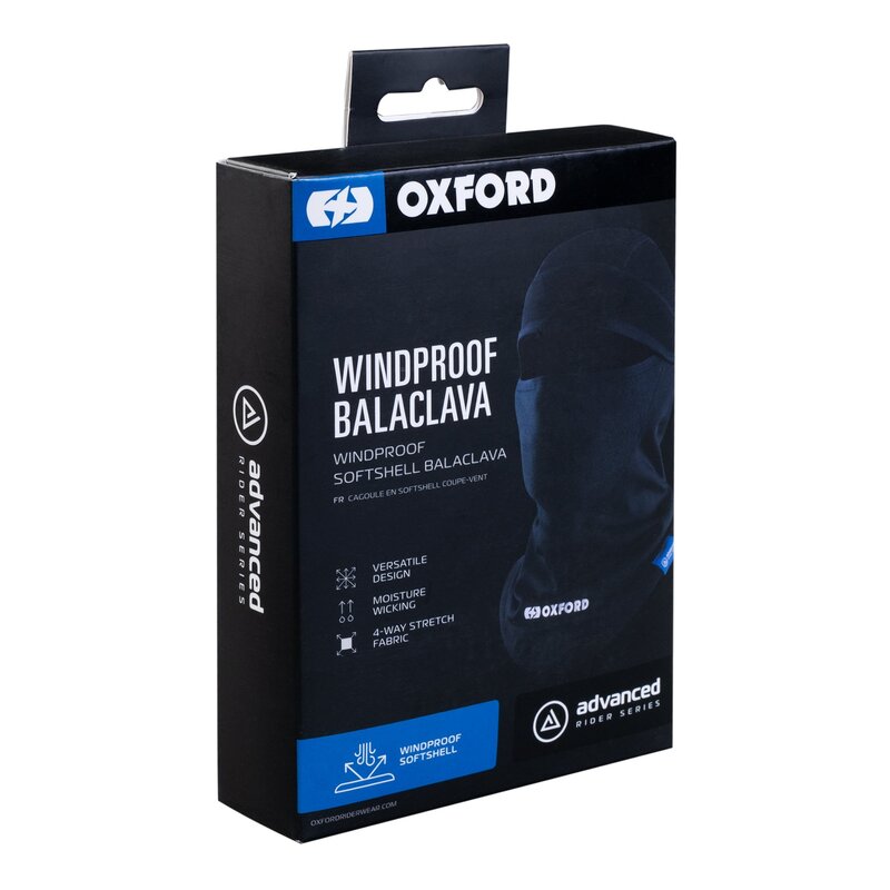 Oxford vindtæt Balaclava CA230301