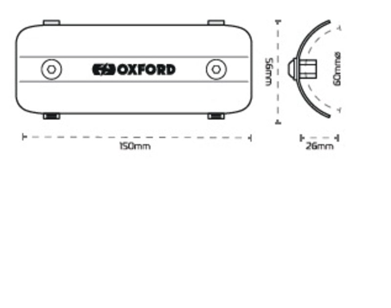 Oxford udstødningsvarme Shield Sport OX879