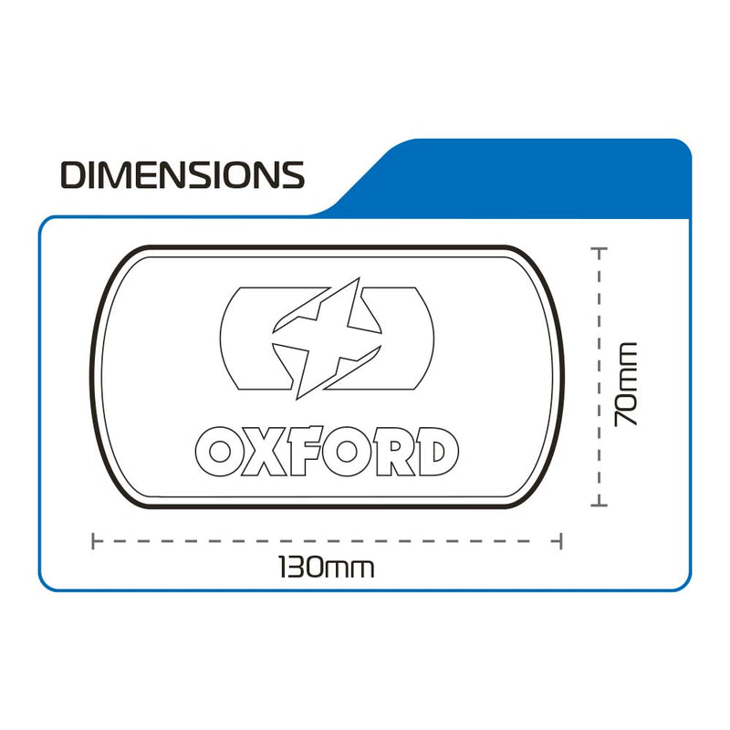 Oxford Paddock Mate Side Stand Support - XL OX102