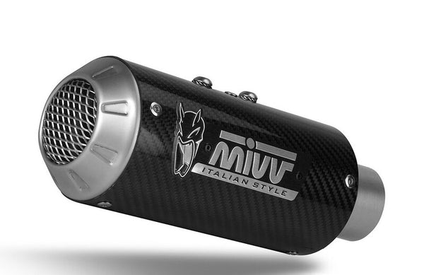 MIVV MK3 Slip -On - Carbon K.042.lm3c