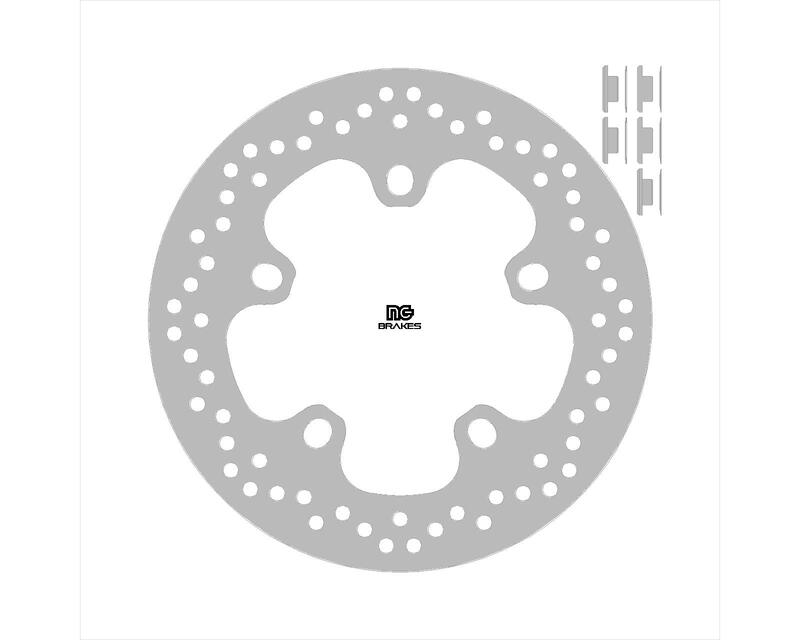 NG Brake Disc Runde 2168