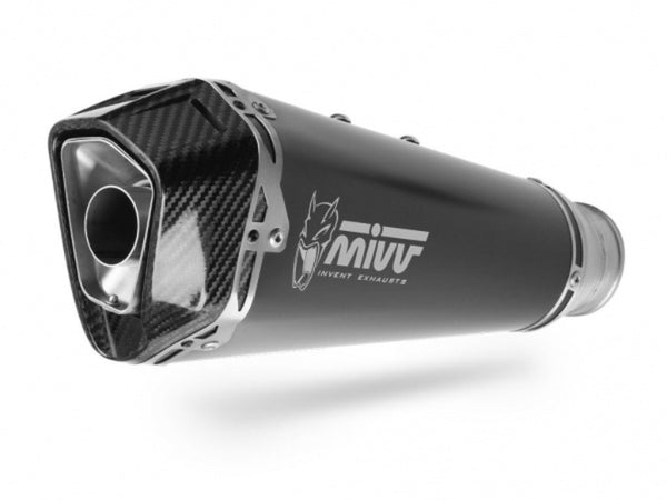 MIVV Delta Race Full Exhaust System A.018.LDRB