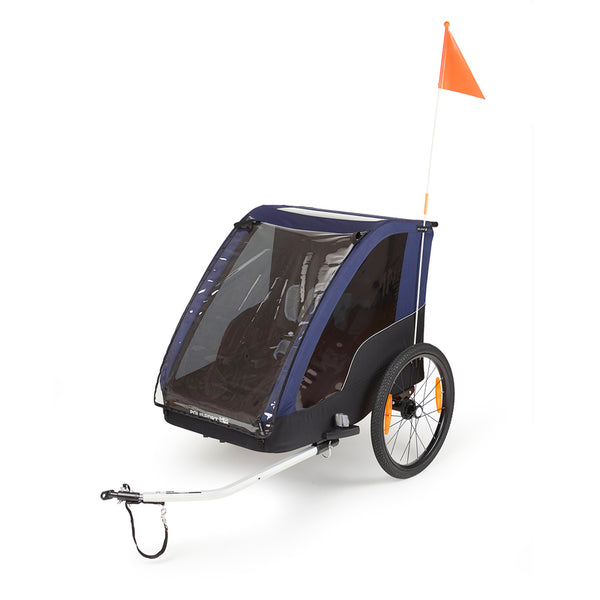 Policeport Child Trailer Without Strolling Kit Gray/Blue 8615000007