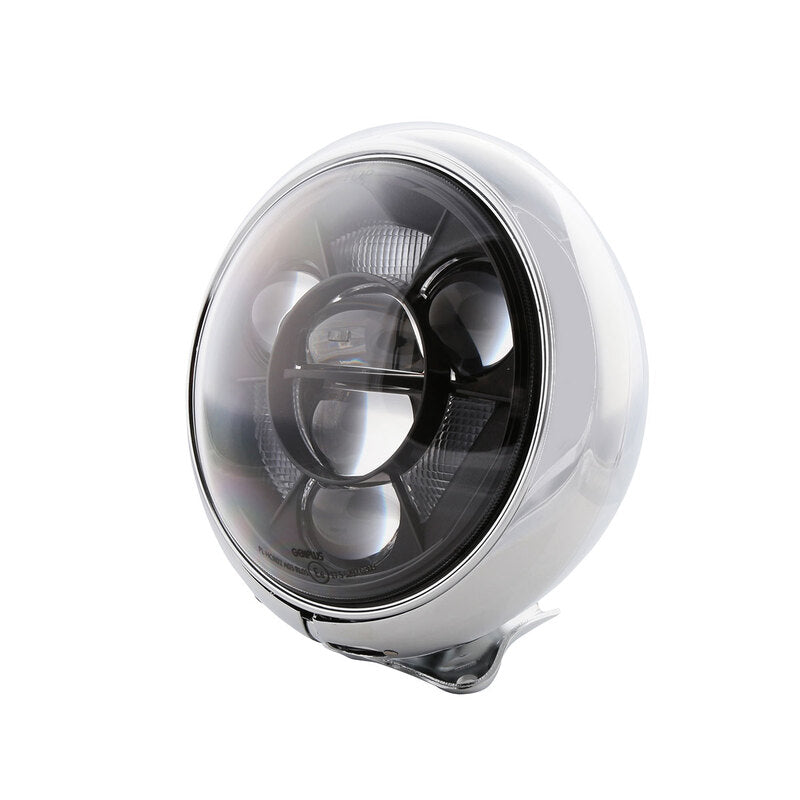 Highsider HD Style Type 11 7 Inch LED Headlight With TFL 223-293