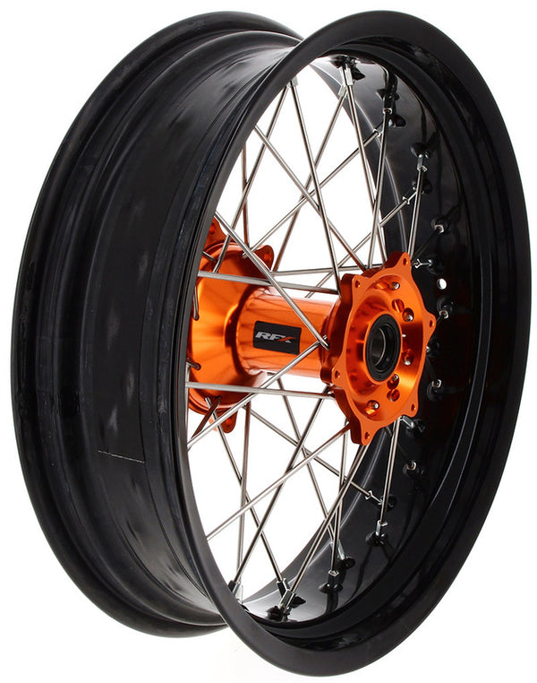 RFX Race SM Complete Back Werel 17x4.50 FXWH 50031 55OR