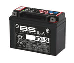 BS Batteri SLA Batteri VEDLIGEHOLDELSE GRATIS FACTORY AKTIVET - BTX6.5L