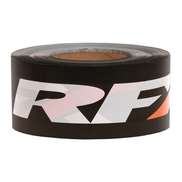 RFX Track Tape Single Side Print (hver) 250m rulle FXZP 50000 55BK