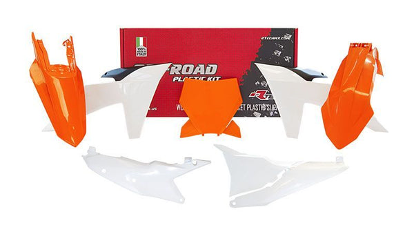 Racetech Plastic Kit-OEM color (2024) KTM R-Kitktm-Oem-024