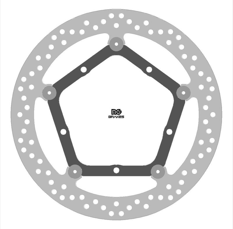 NG Brake Disc Runde 2194