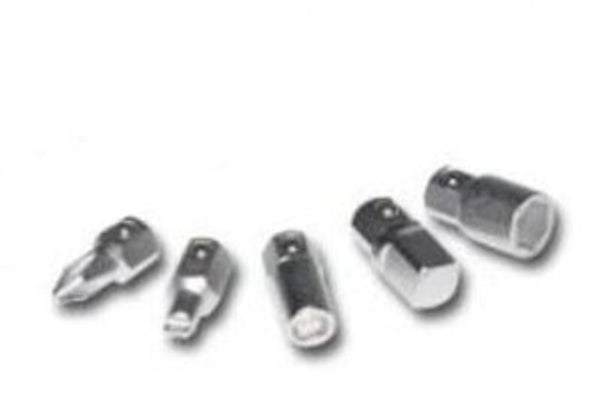 Bihr sæt med 5 tip til 1/4 hex driver35-497 F