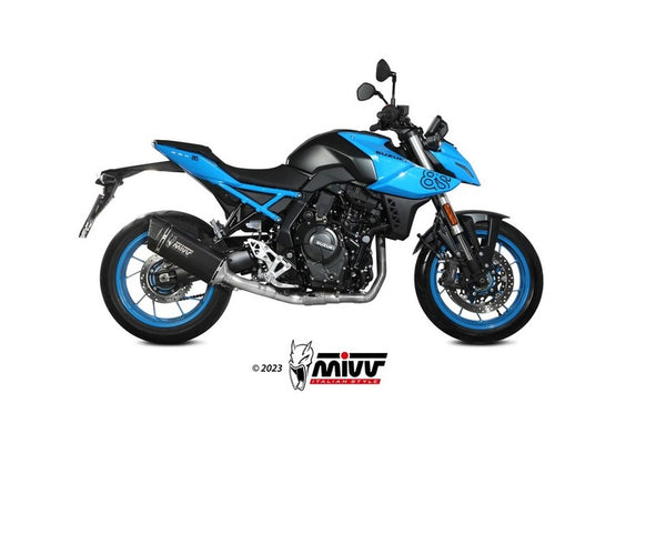 MIVV SR-1 Fuldt udstødningssystem P.063.LR1XB