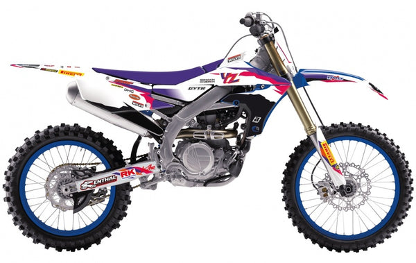 Blackbird Replica Team Yamaha Factory 50 -års jubilæum - Komplet grafiksæt - 8247R11/01