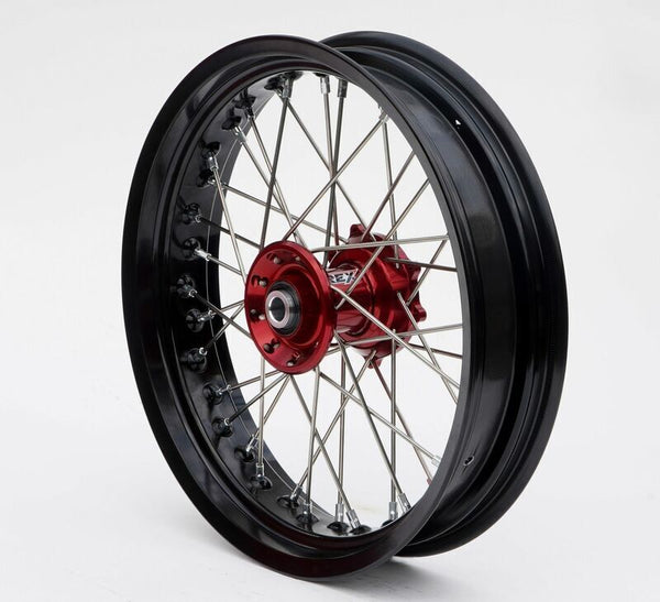 RFX Race SM Komplet forhjul 17x3.50 FXWH 40005 55rd