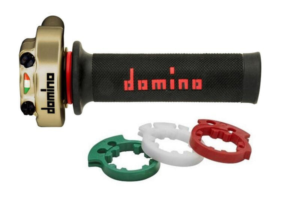 Domino Gas Control Short Stroke XM2 - Guld/sort 3846.03-01