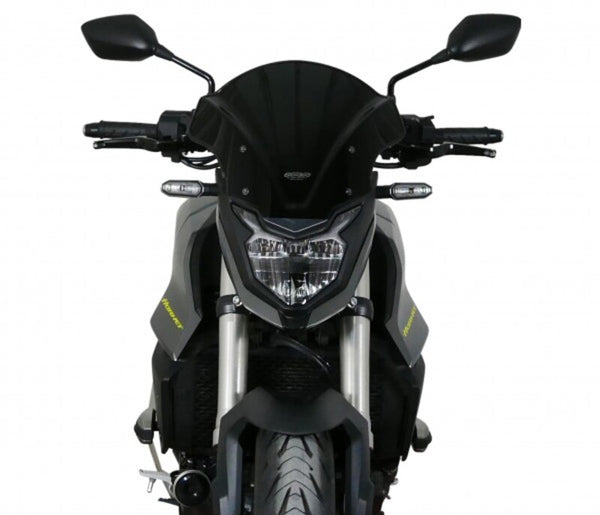 MRA Touring Windshield "NTM" Black 4025066174065