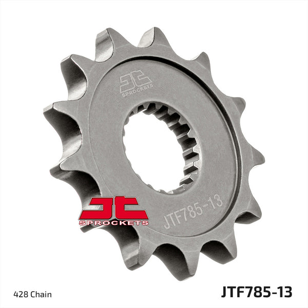 JT Sprock's Steel Standard Front Sprocket 785 - 428 JTF785.13